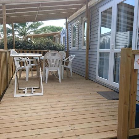 Mobil Home 6 Personnes Port La Nouvelle Eksteriør bilde