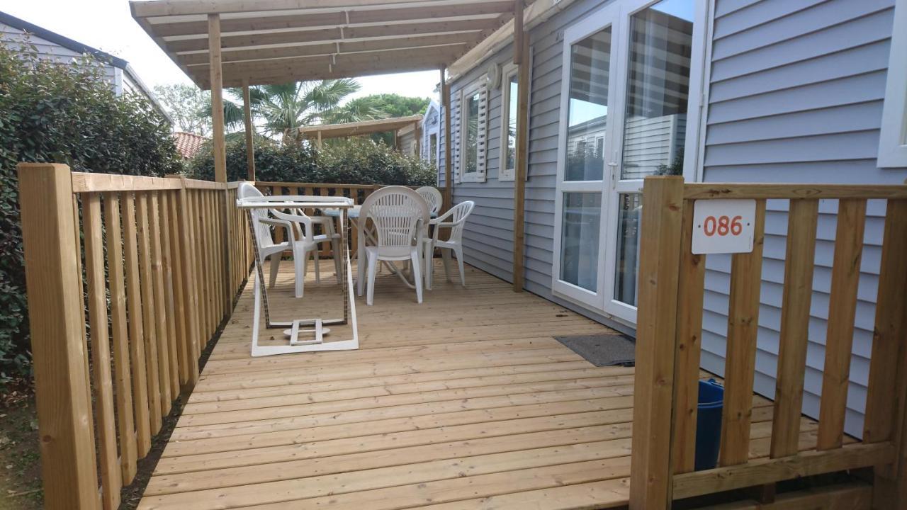 Mobil Home 6 Personnes Port La Nouvelle Eksteriør bilde